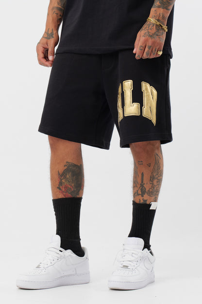 Short MLN gold noir