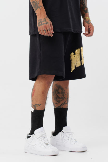 Short MLN gold noir