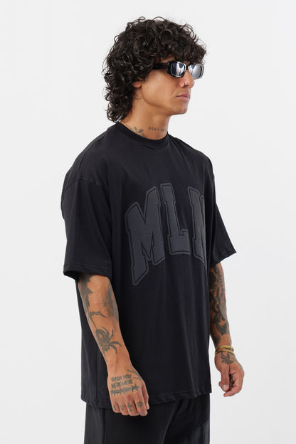 T-shirt MLN Total Black