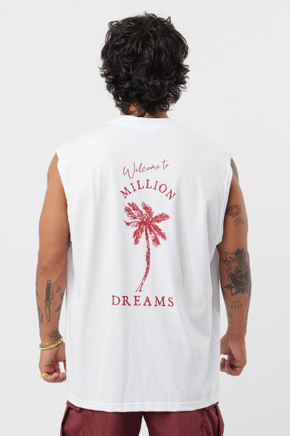 Débardeur Dreams Blanc