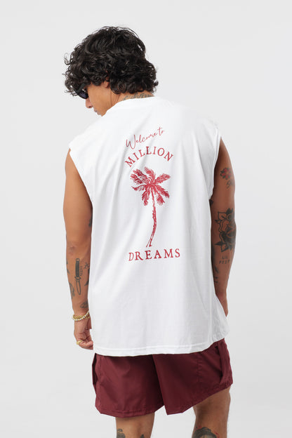 Débardeur Dreams Blanc
