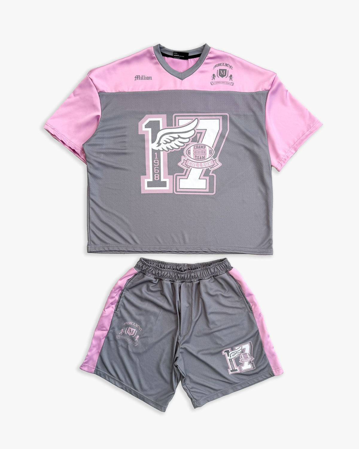 Ensemble Basket Gris