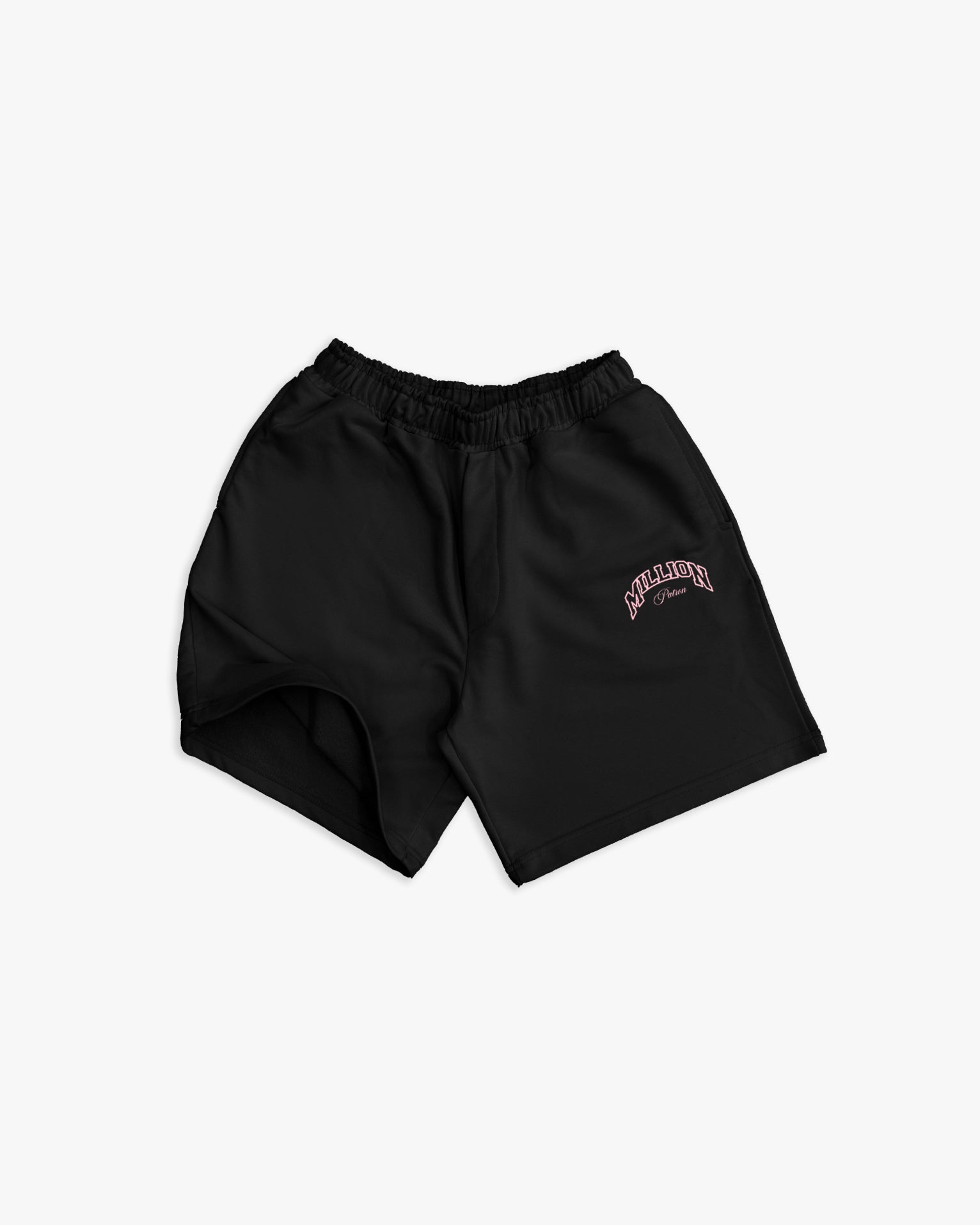 Short Patron Noir et Rose