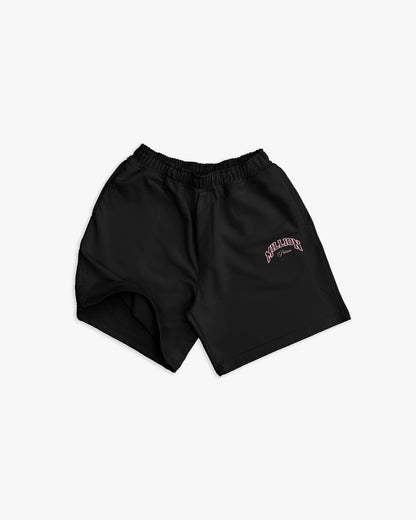 Short Patron Noir et Rose