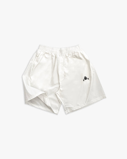 Short Tech blanc