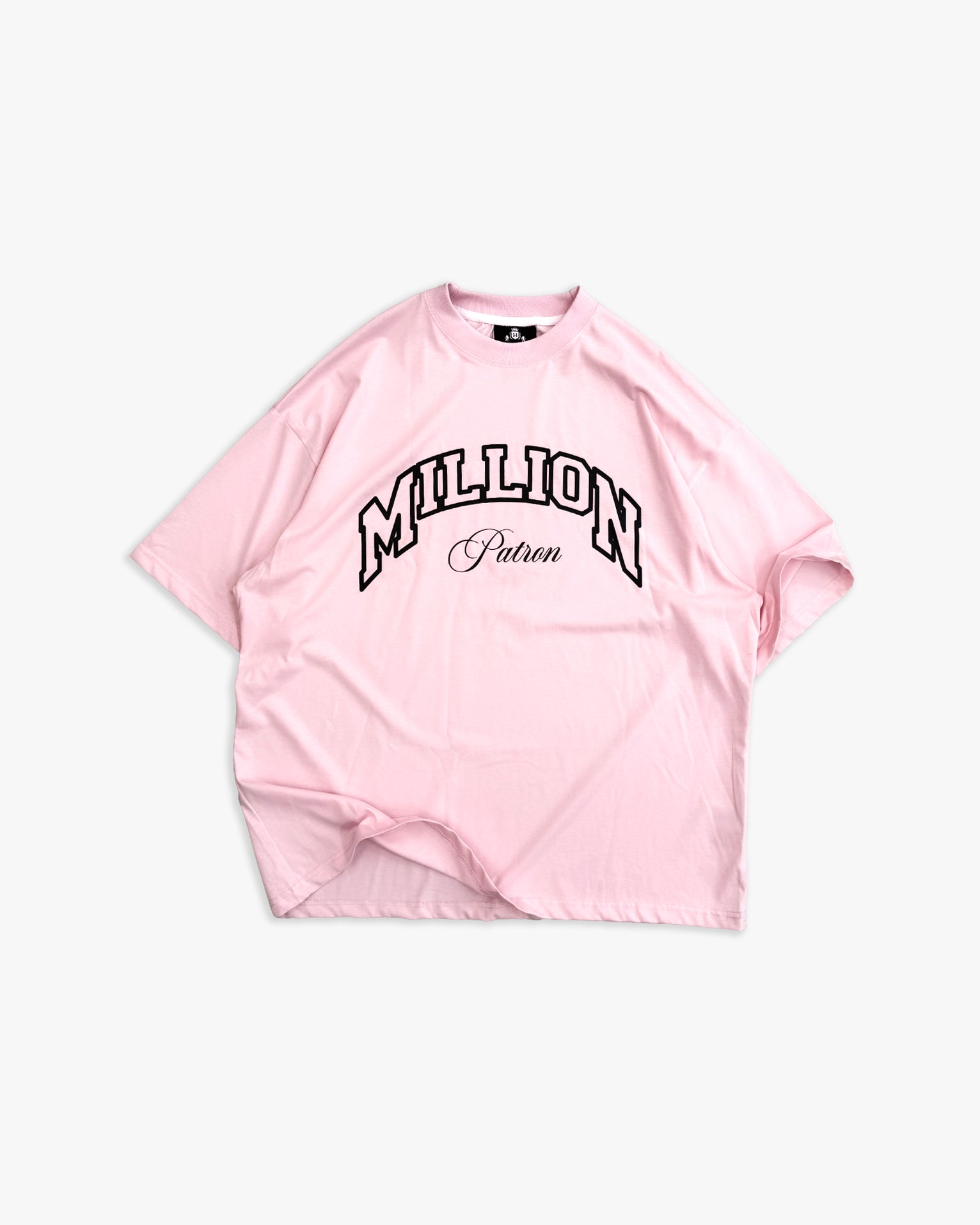 T-shirt Patron rose